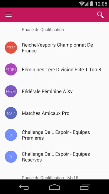 Le Rugby Pro &amp; Amateur截图5