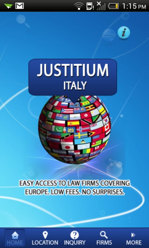 EU Lawyer Italy截图1