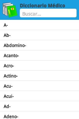 Prefijos médicos截图5