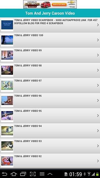 Tom And Jerry Cartoon Video截图3