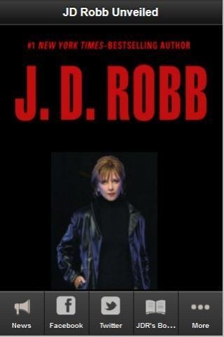 J.D. Robb Unveiled截图3