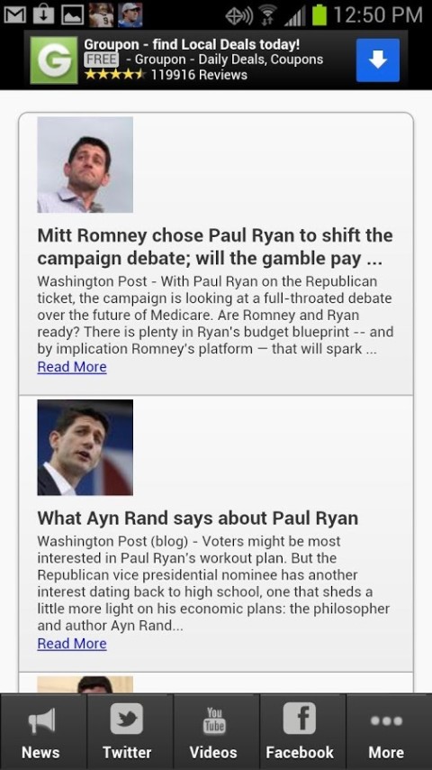 Paul Ryan for VP截图2