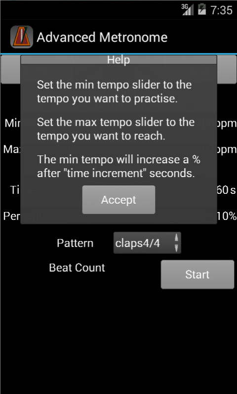 Advanced Metronome截图3