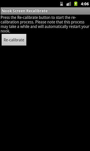 Nook Screen Recalibrate截图1