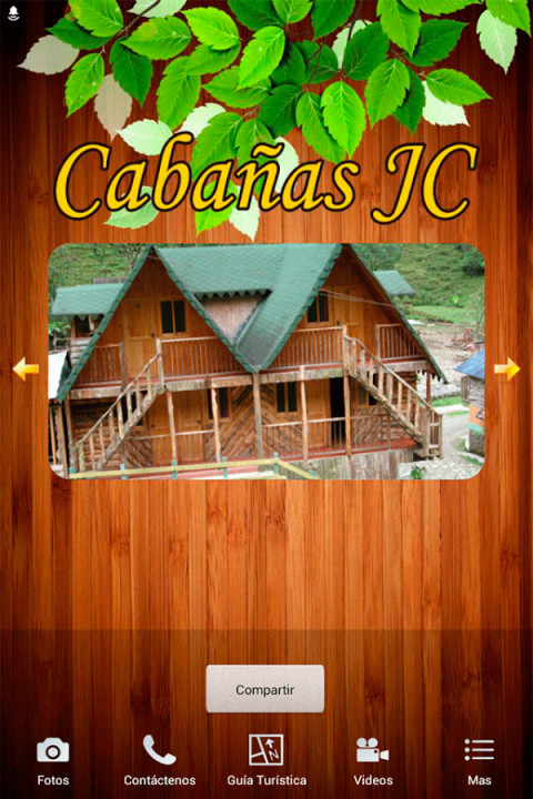 Cabañas JC截图1