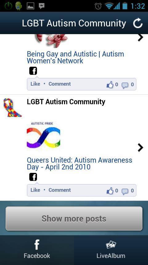 LGBT Autism Community截图2