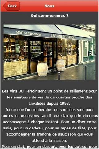 Les Vins Du Terroir截图5