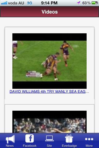 Manly Sea Eagles NRL Victory 2013!截图2