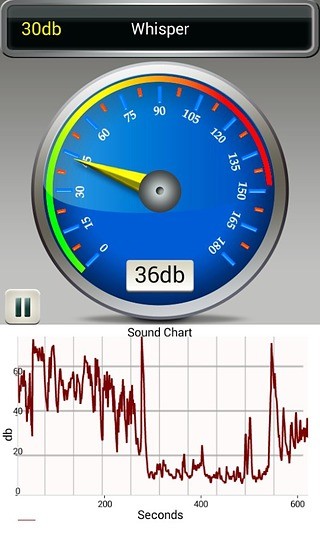 声音的分贝仪亲截图1