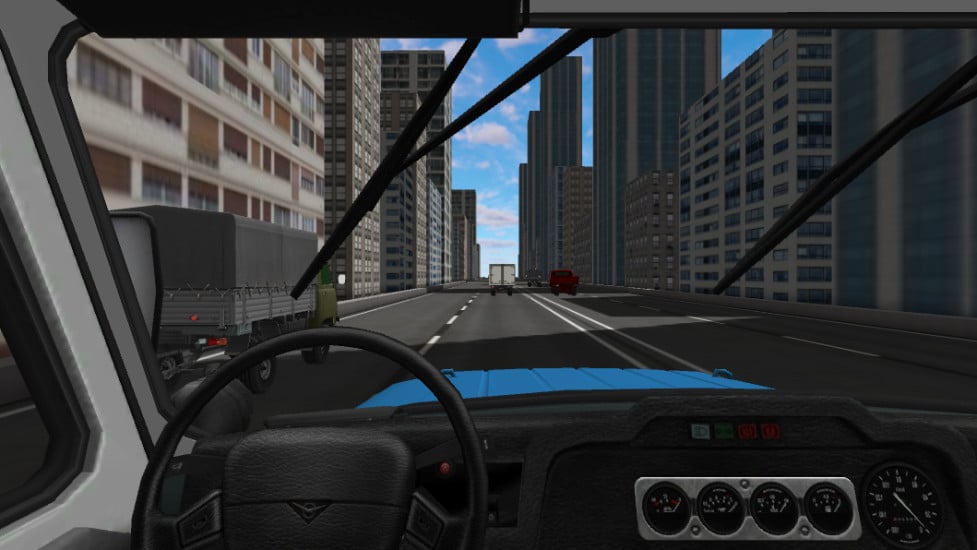 UAZ Police Traffic Pursuit 3D截图1