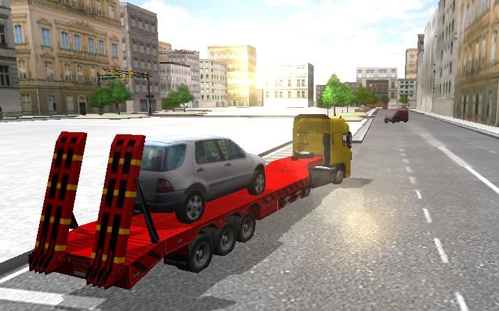 Truck Parking Simulator截图6