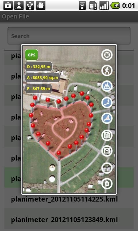 Planimeter - GPS面积测量截图6