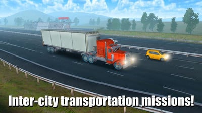 模拟卡车驾驶3D截图4