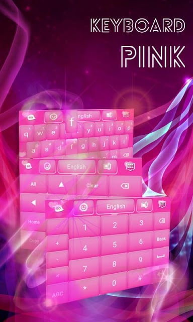 键盘粉色截图6
