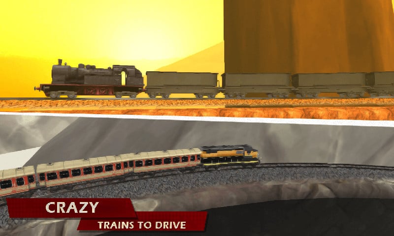 火车模拟驾驶截图1