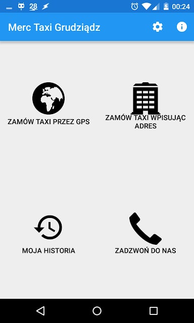 Merc Taxi Grudziądz截图7