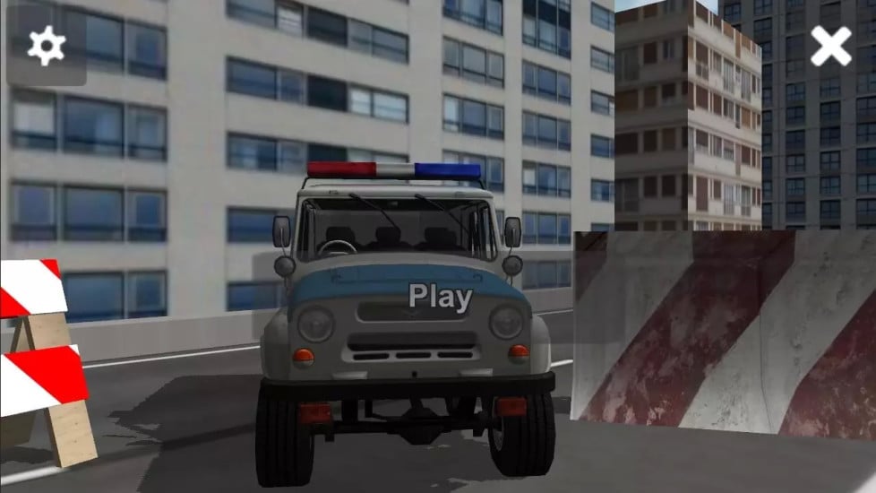 UAZ Police Traffic Pursuit 3D截图3