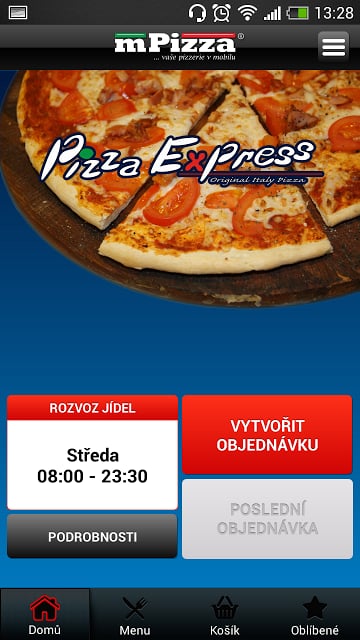 Pizza Express Hradec Kr&aacute;lov&eacute;截图1