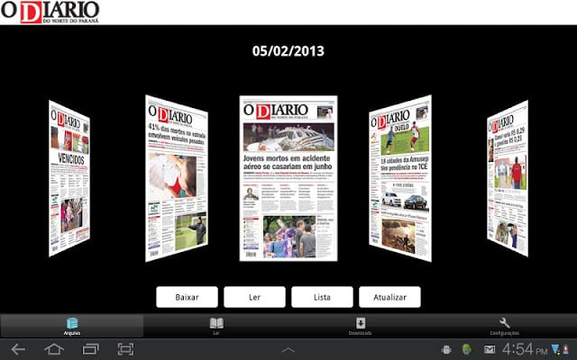 Jornal O Di&aacute;rio截图2