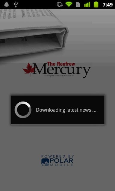 Renfrew Mercury截图1