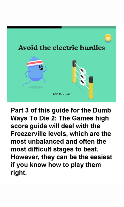 Guide 2015 Dumb Ways to Die 2截图1