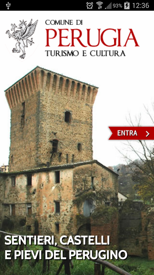 Perugia Sentieri截图4