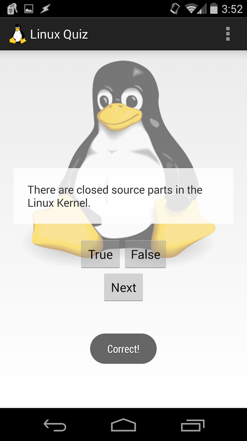 Linux Facts Quiz截图2