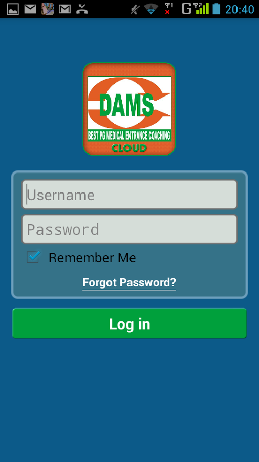 DAMS Cloud截图2