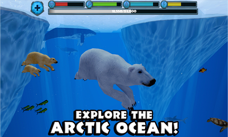 北极熊模拟截图1
