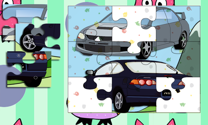 Toddler Car Puzzle - Jigsaw截图7