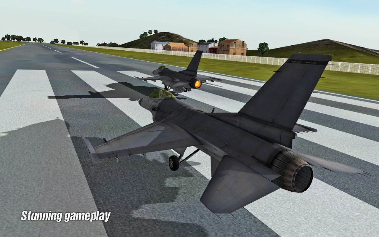 F18舰载机起降模拟截图3