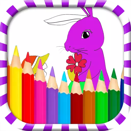 Rabbit Coloring截图3