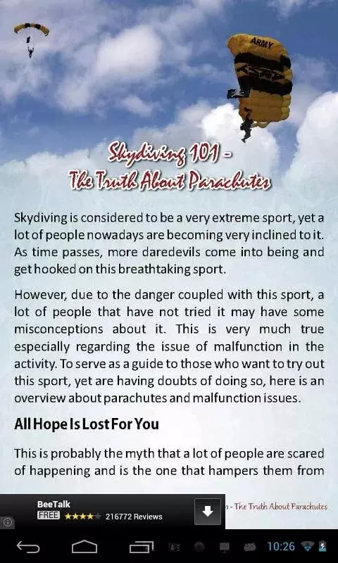 Skydiving 101截图6