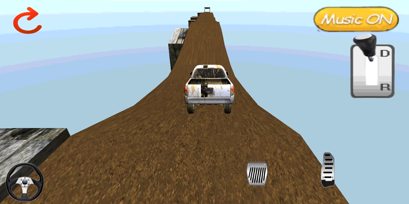 Hill 3D Racing Free PVP截图1