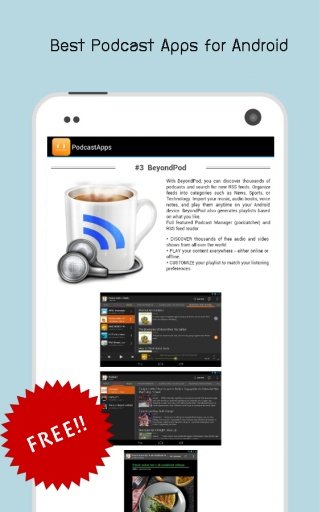 Best Podcast Apps截图3