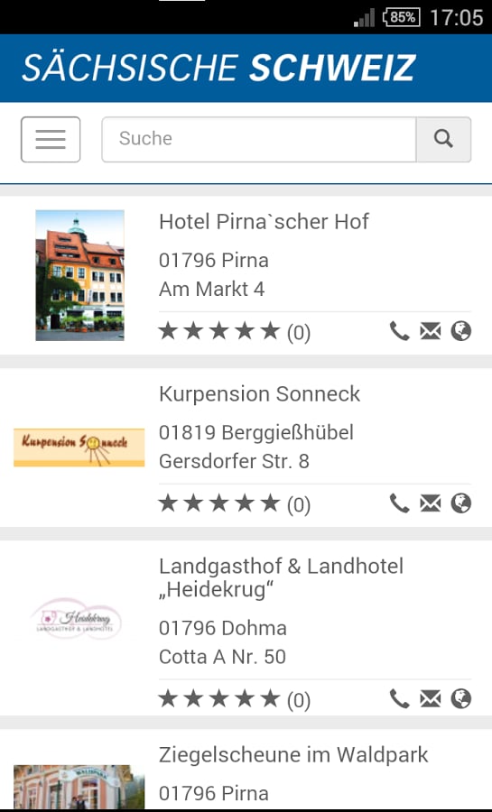 CITYGUIDE S&auml;chsische Sch...截图2