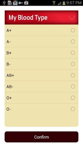 Blood Type截图1