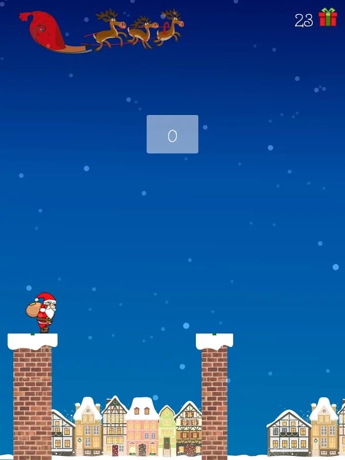 Ladder Hero: Christmas截图2