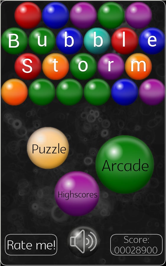 Bubble Storm Shooter截图3