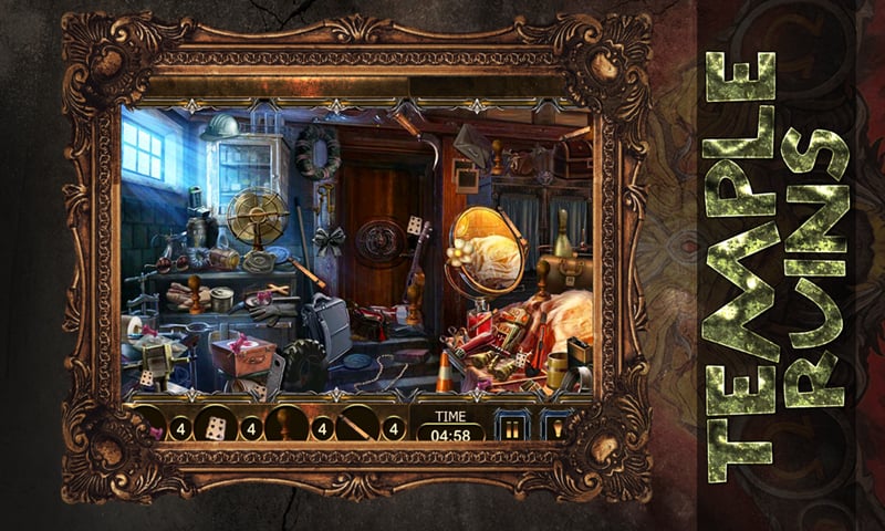 Hidden Object Temple Rui...截图4