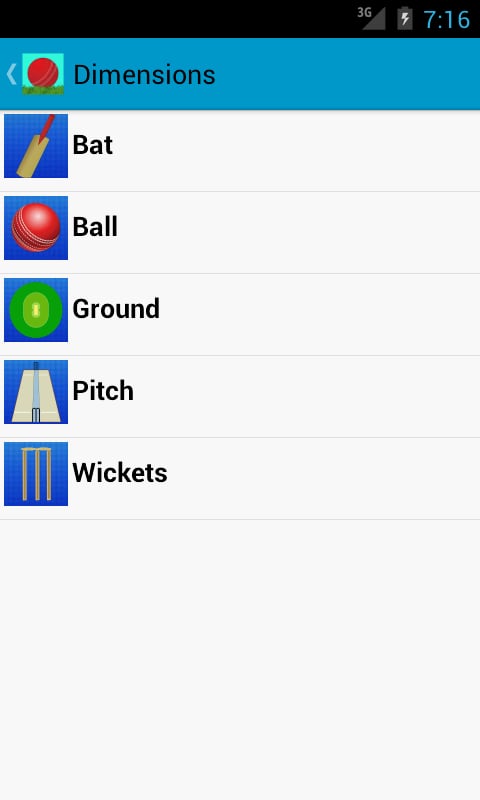 Cricket Dictionary截图4