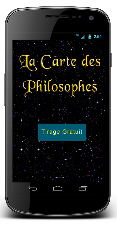 La carte des Philosophes截图2