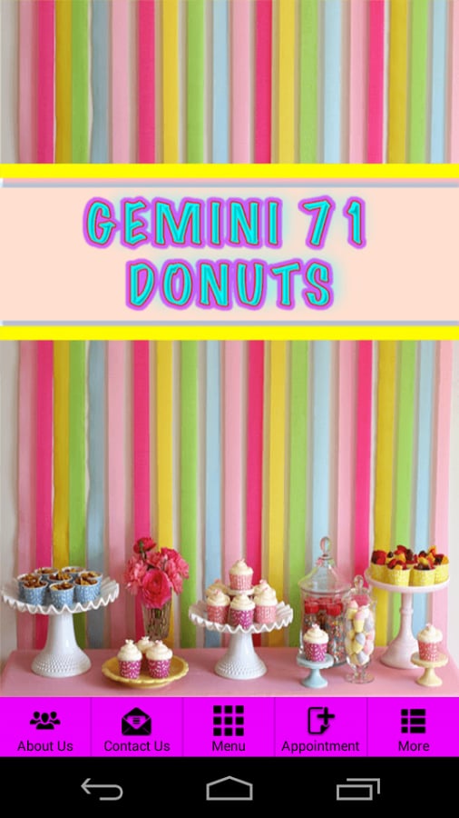 Gemini 71 Donuts截图1