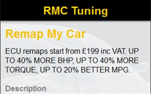 RMC Tuning截图1