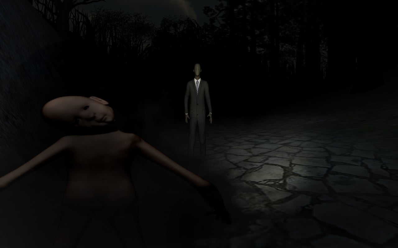 Slender Man by Bitmogade截图6