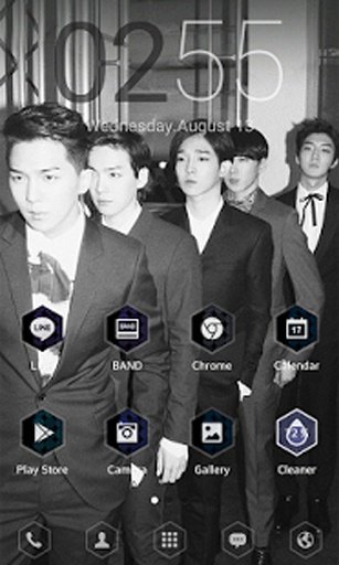 WINNER 2014 S/S dodol theme截图1