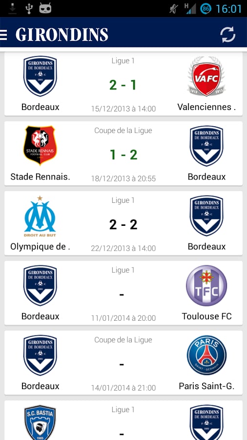 FC Girondins de Bordeaux截图6