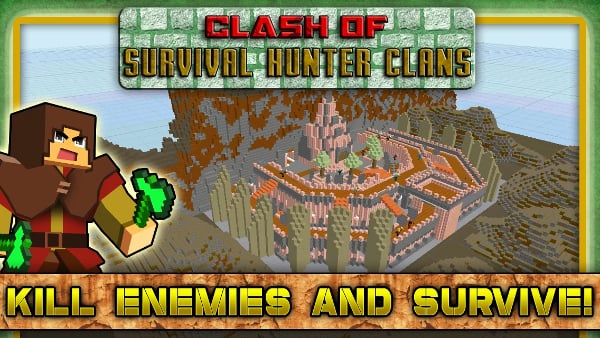 Clash Of Survival Hunter...截图3