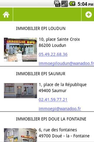 Immobilier EPI截图1