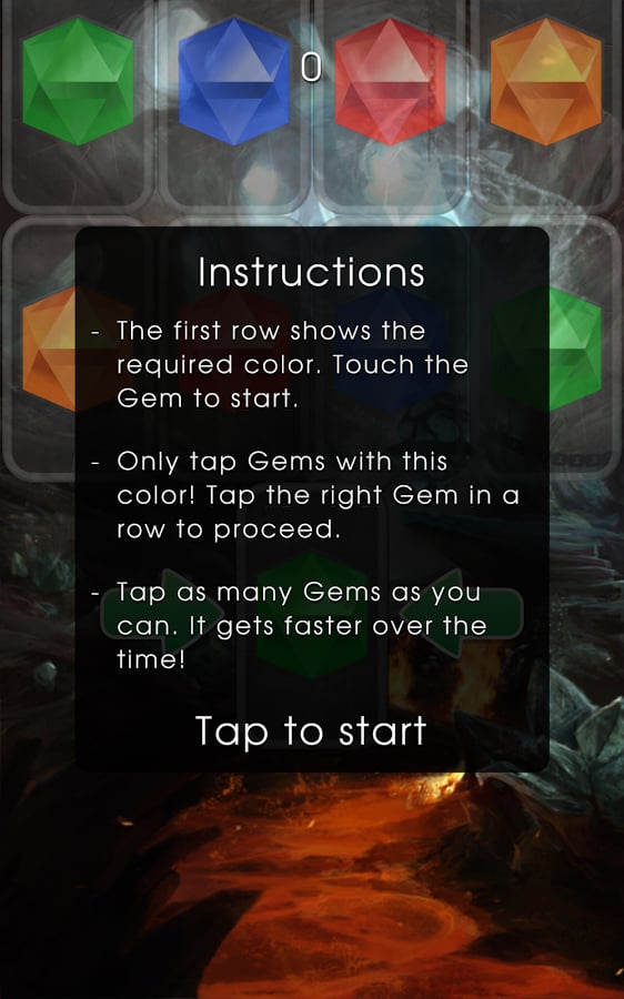 Tap The Right Gems截图3